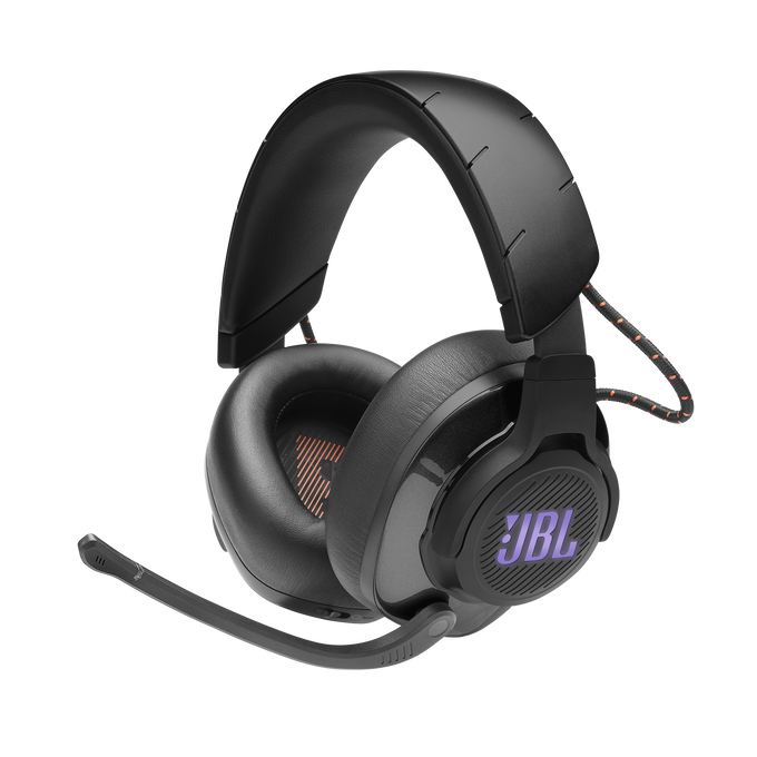 JBL Quantum 600 - Black - Wireless over-ear performance PC gaming headset with surround sound and game-chat balance dial - Hero image number null